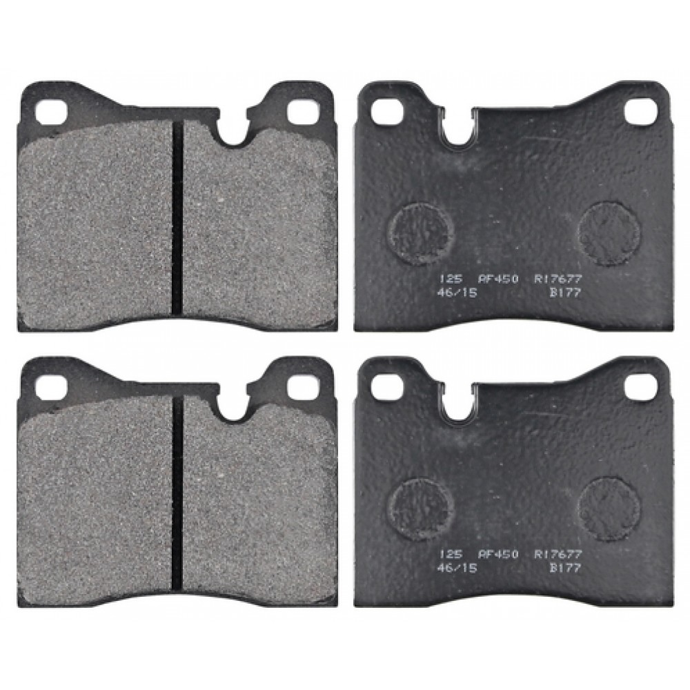 Brake Pad Set ABS