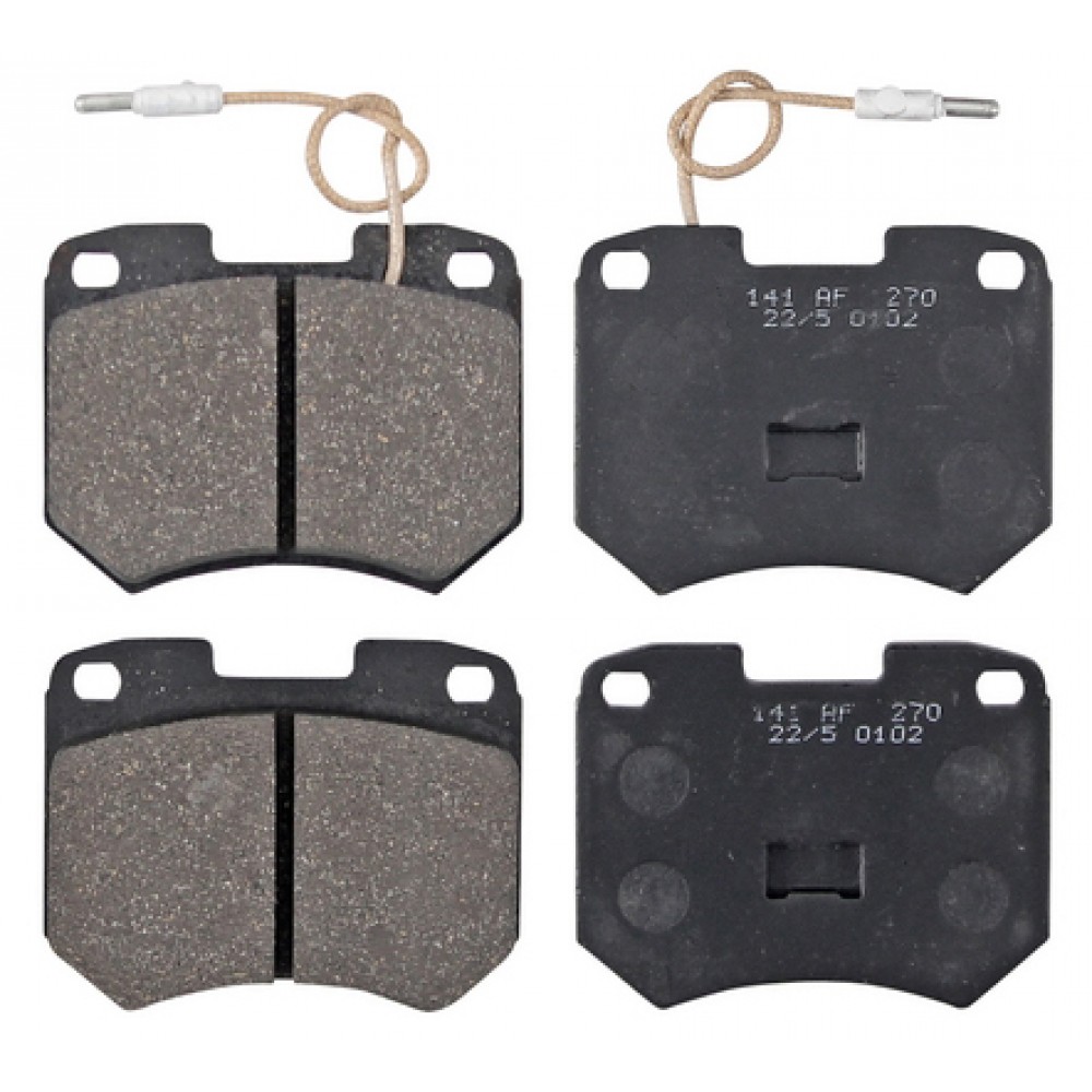 Brake Pad Set ABS
