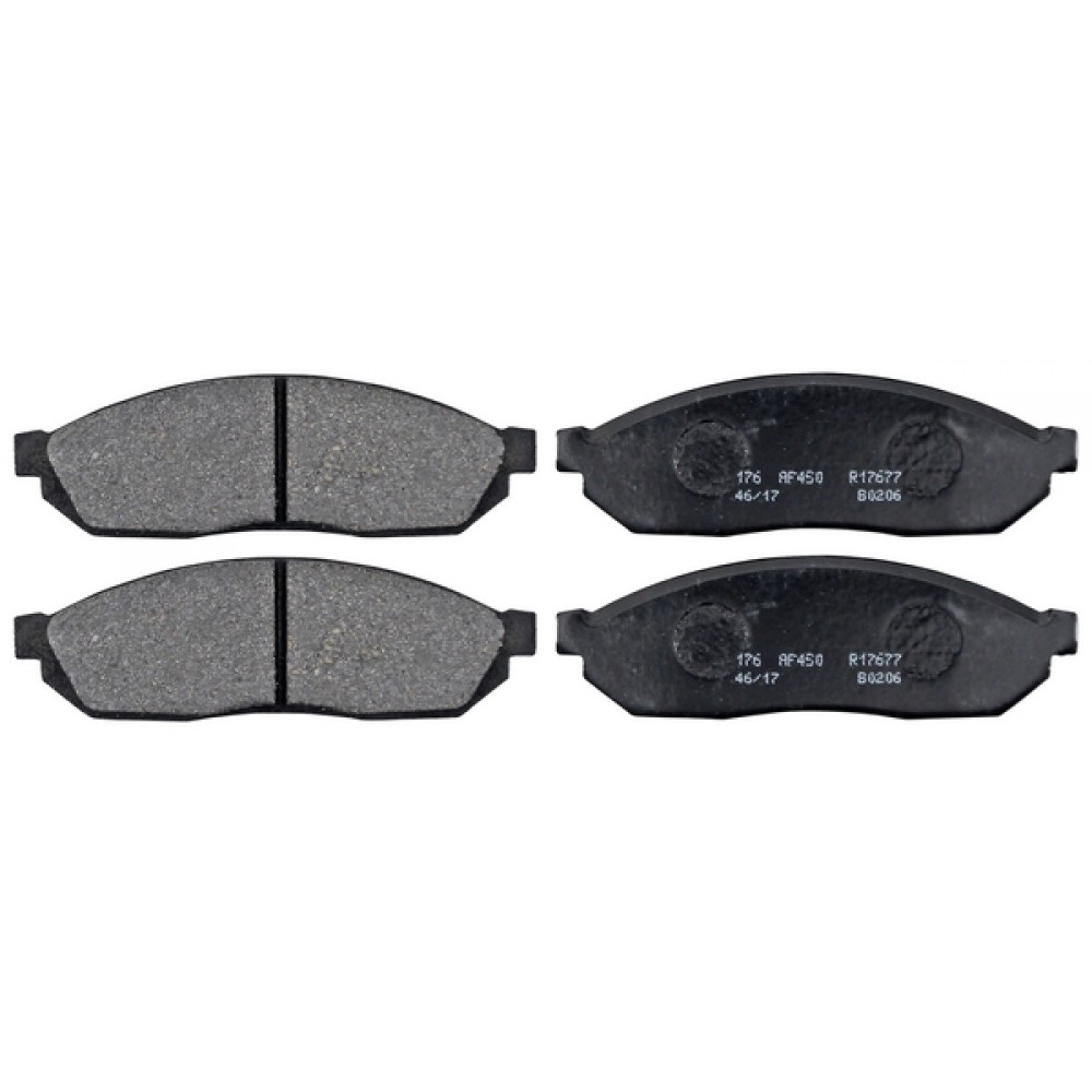 Brake Pad Set ABS