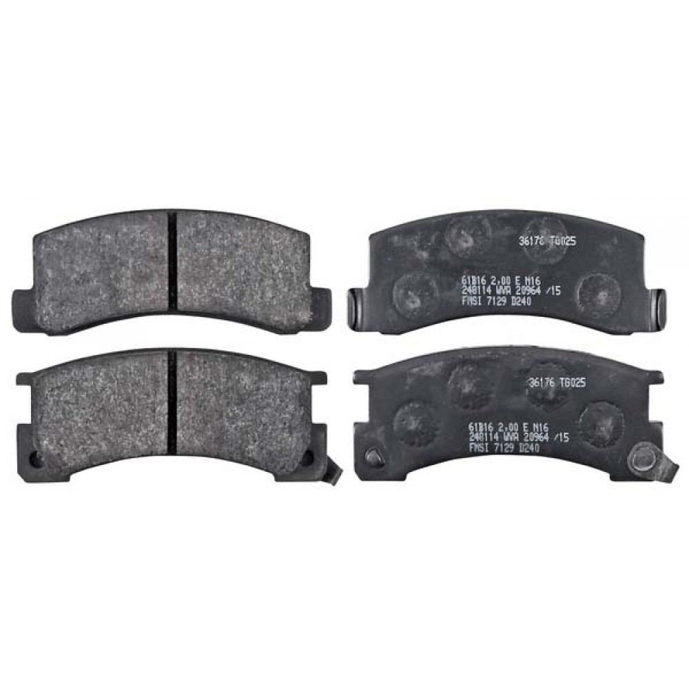 Brake Pad Set ABS
