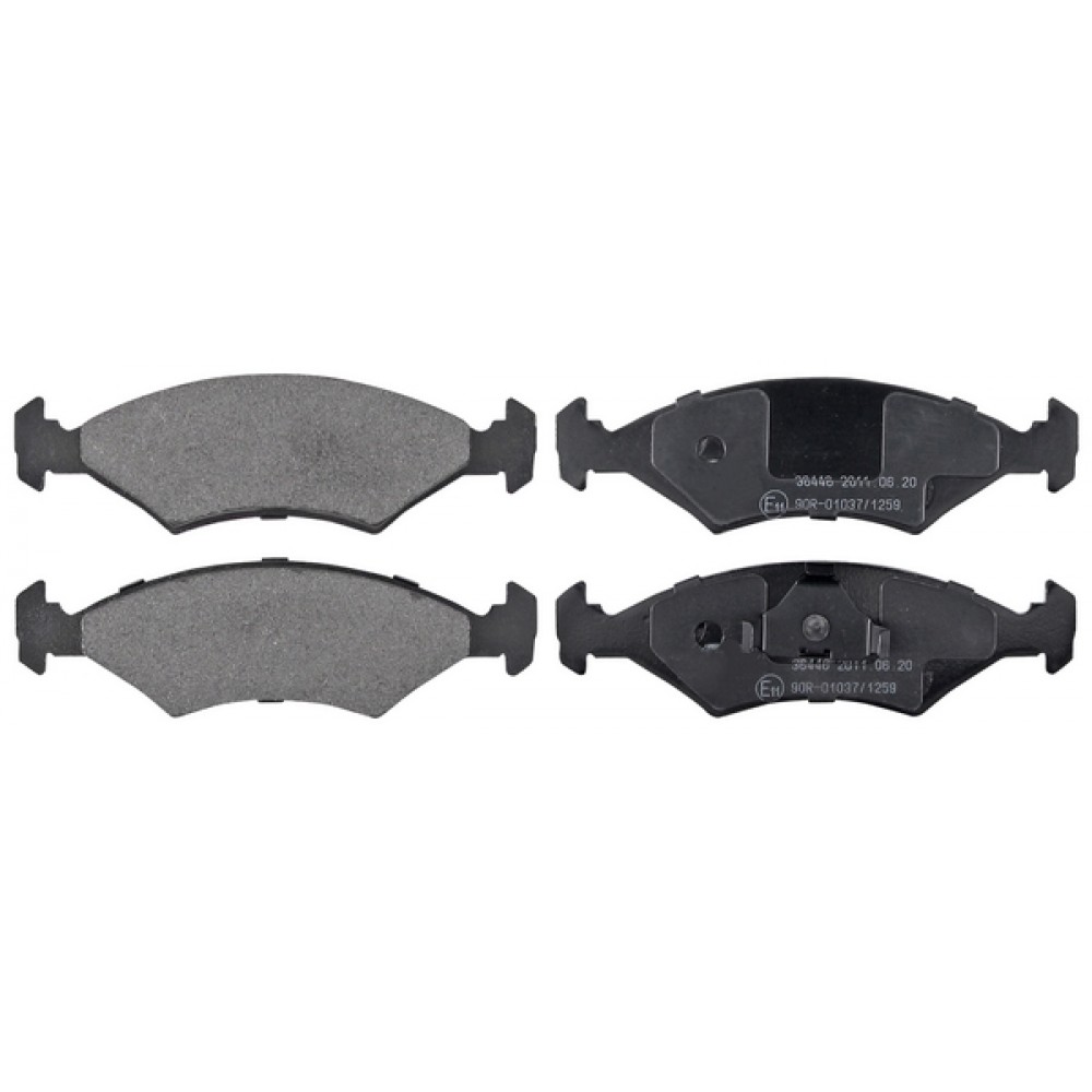 Brake Pad Set ABS