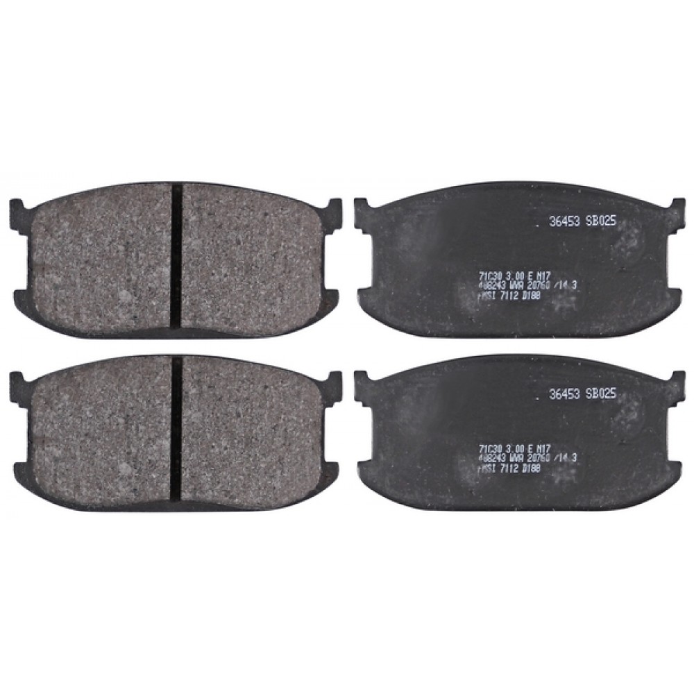 Brake Pad Set ABS