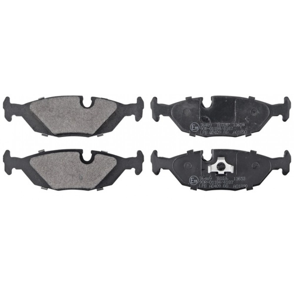 Brake Pad Set ABS