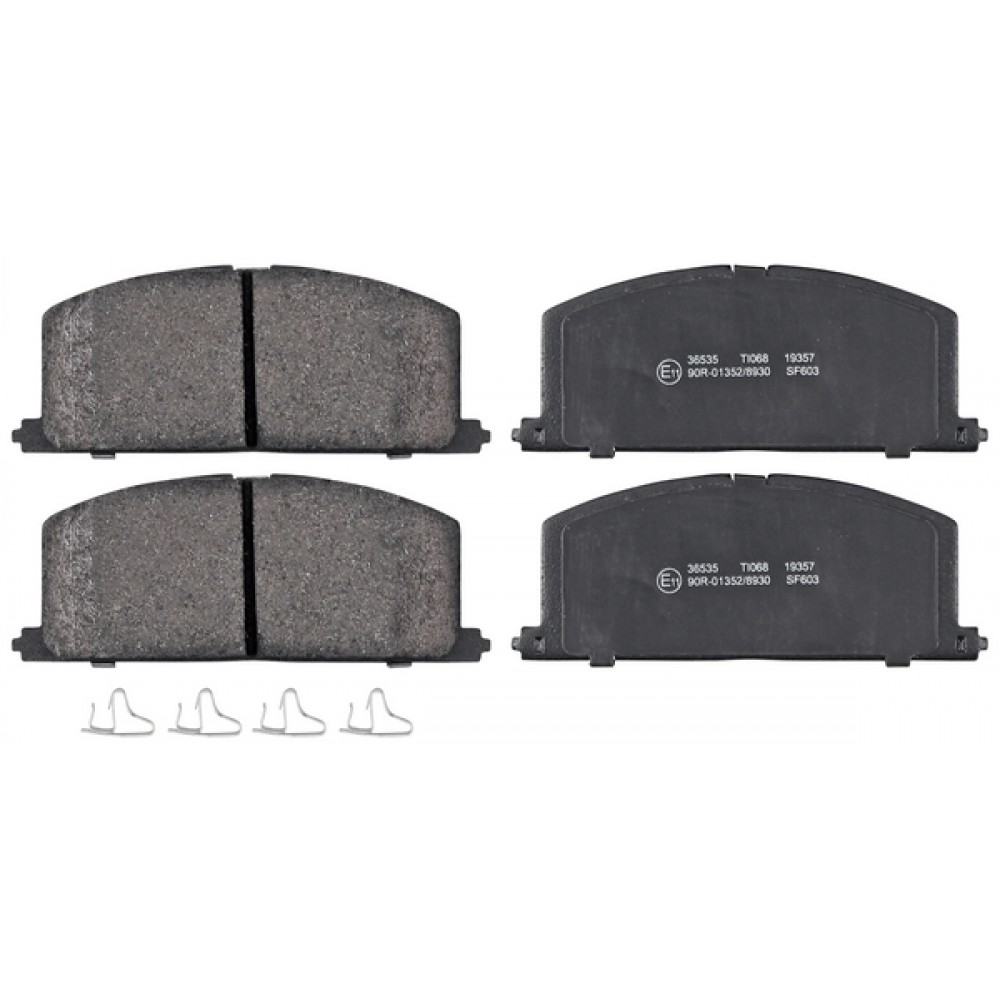 Brake Pad Set ABS