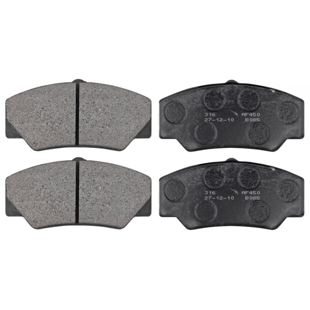 Brake Pad Set ABS