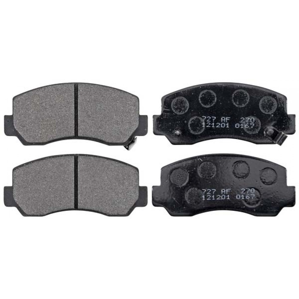Brake Pad Set ABS