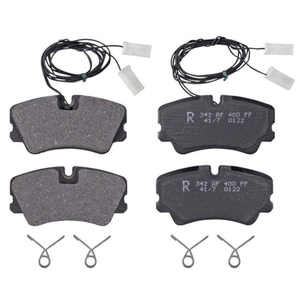 Brake Pad Set ABS