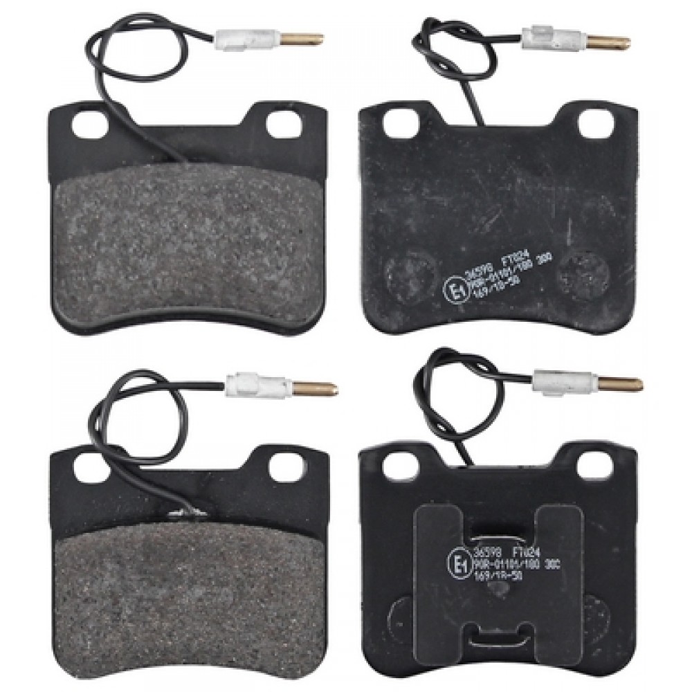 Brake Pad Set ABS