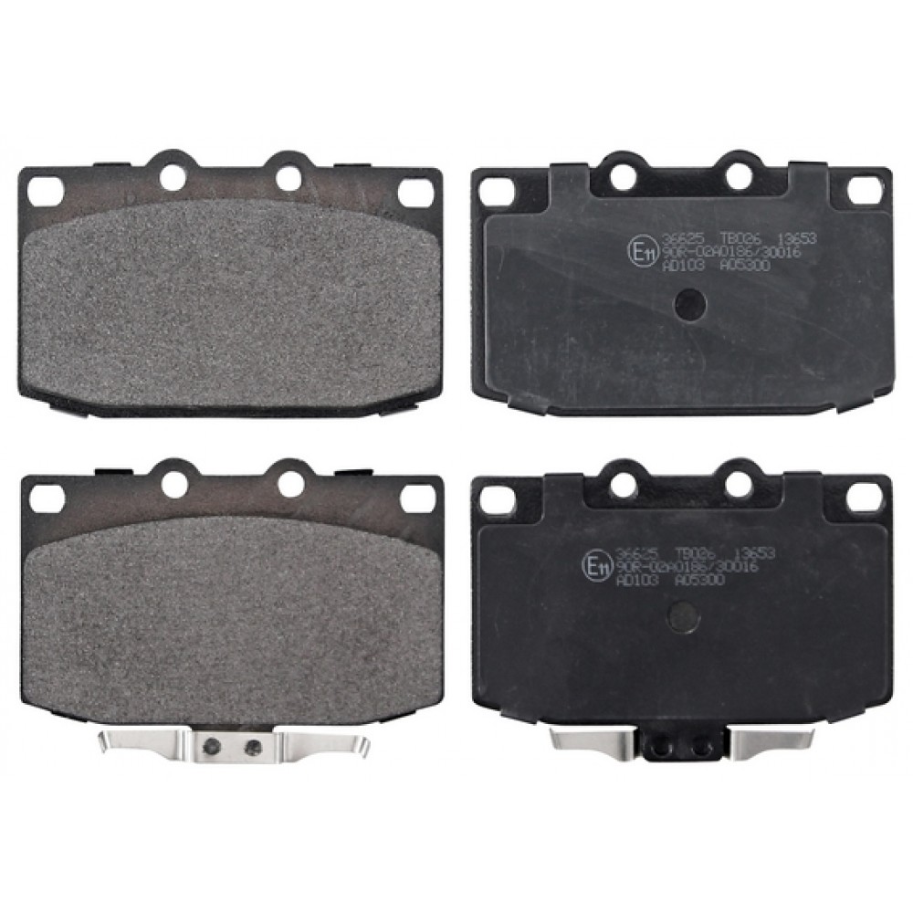Brake Pad Set ABS