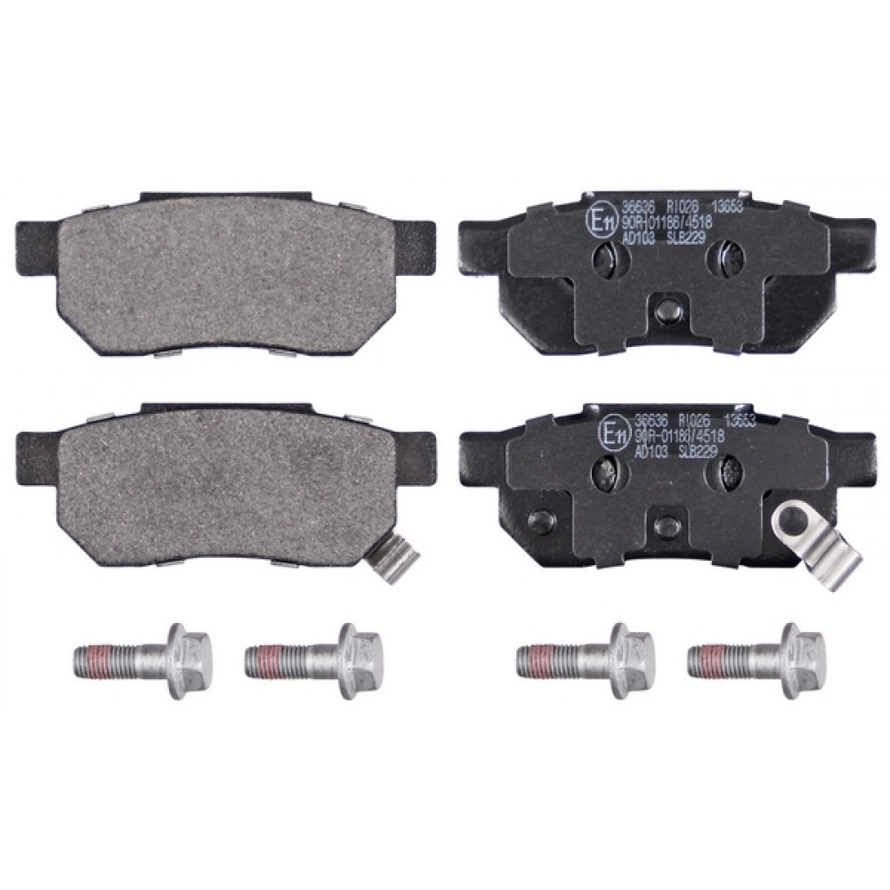 Brake Pad Set ABS