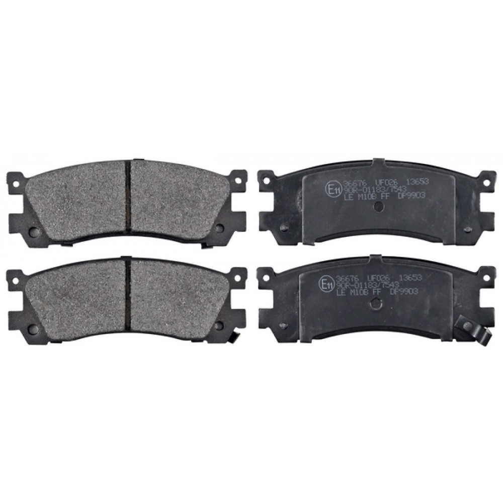 Brake Pad Set ABS