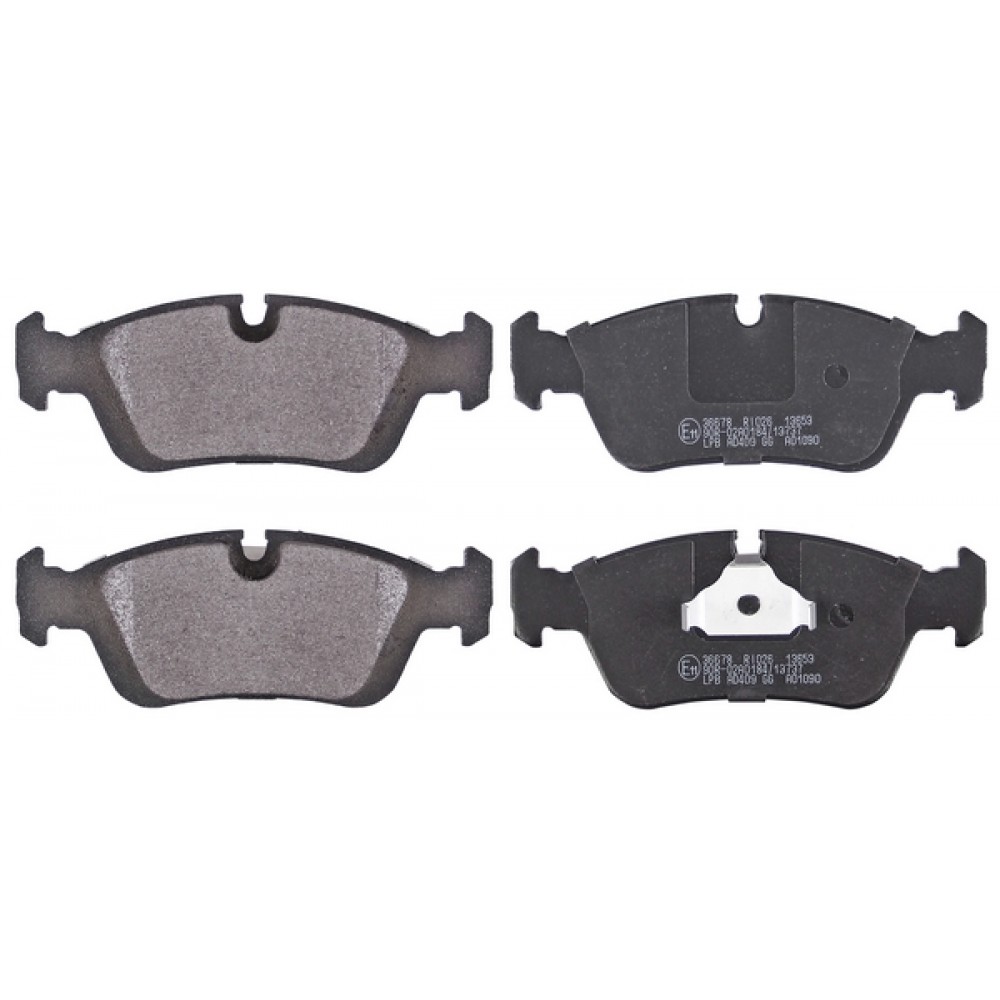 Brake Pad Set ABS