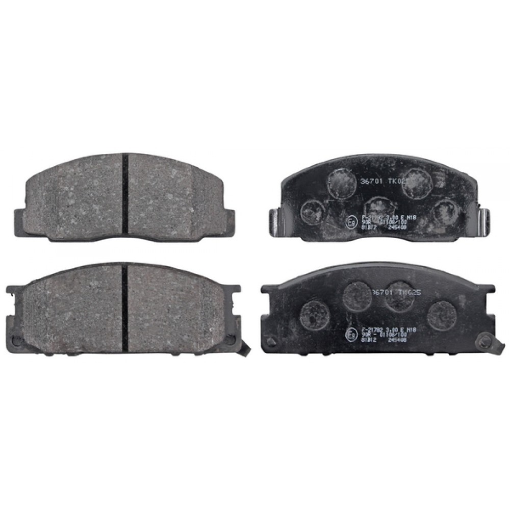 Brake Pad Set ABS