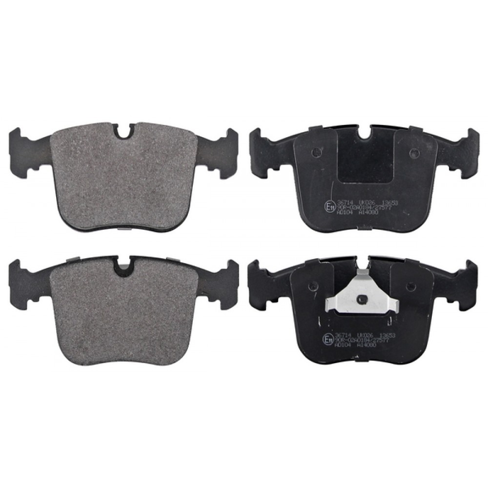 Brake Pad Set ABS