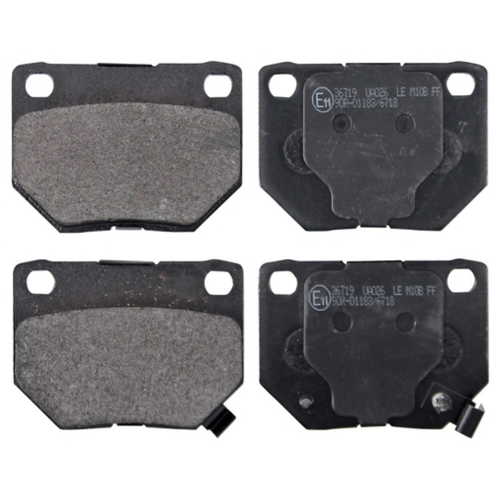 Brake Pad Set ABS