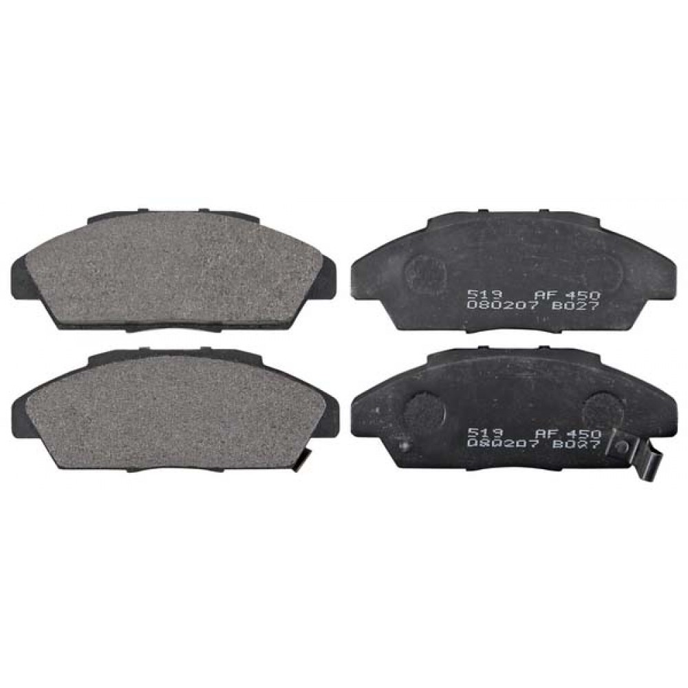 Brake Pad Set ABS