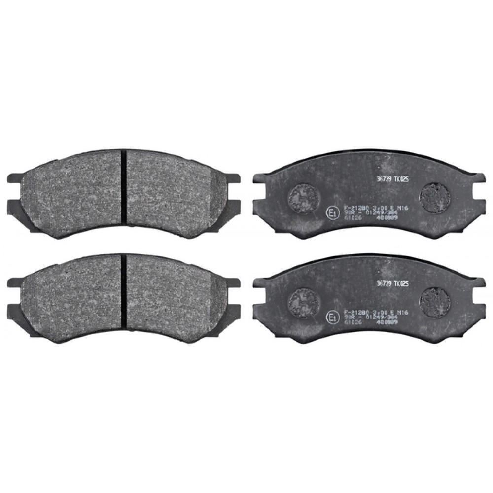 Brake Pad Set ABS
