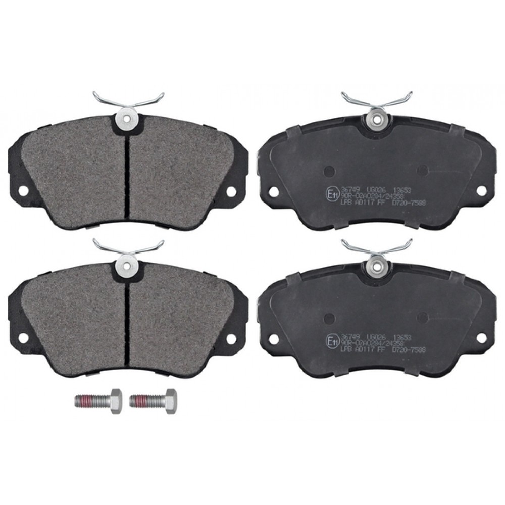 Brake Pad Set ABS
