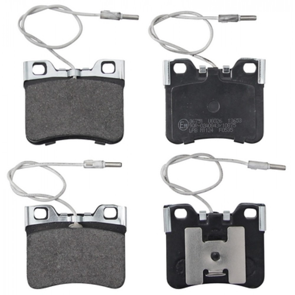Brake Pad Set ABS