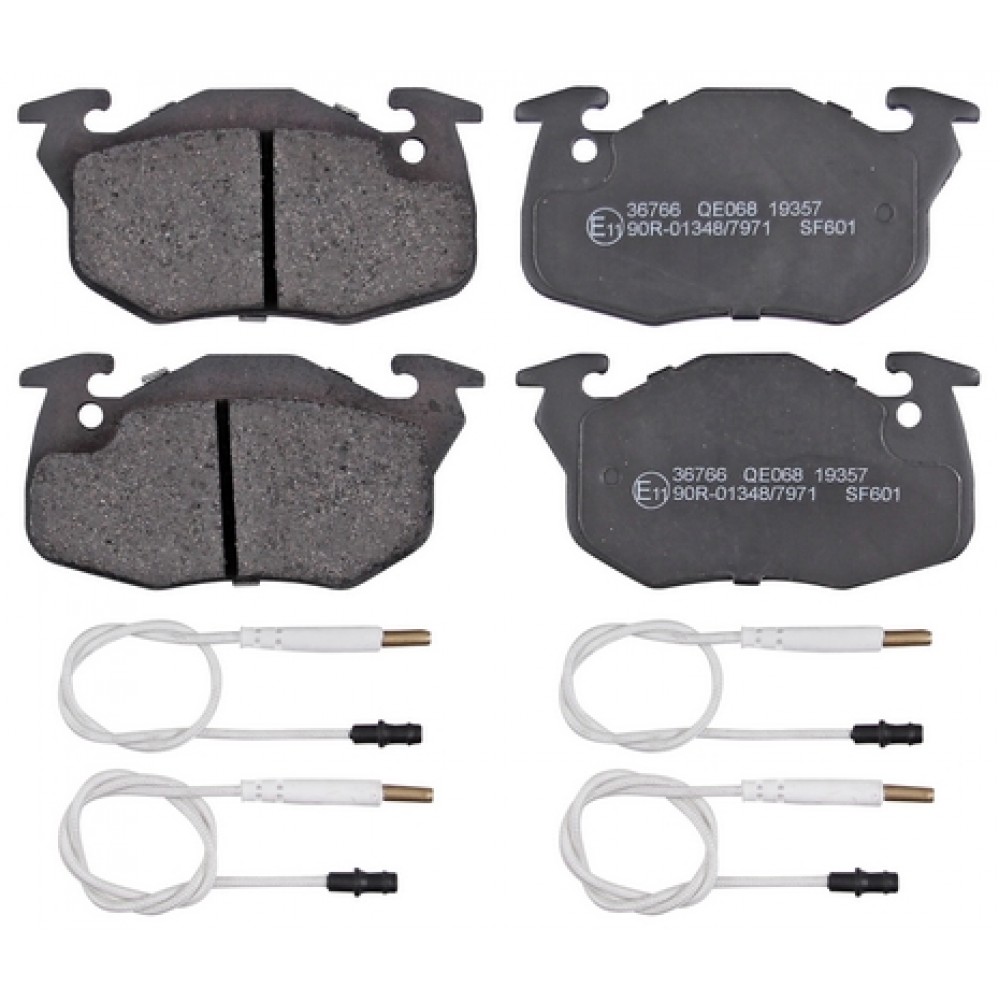 Brake Pad Set ABS