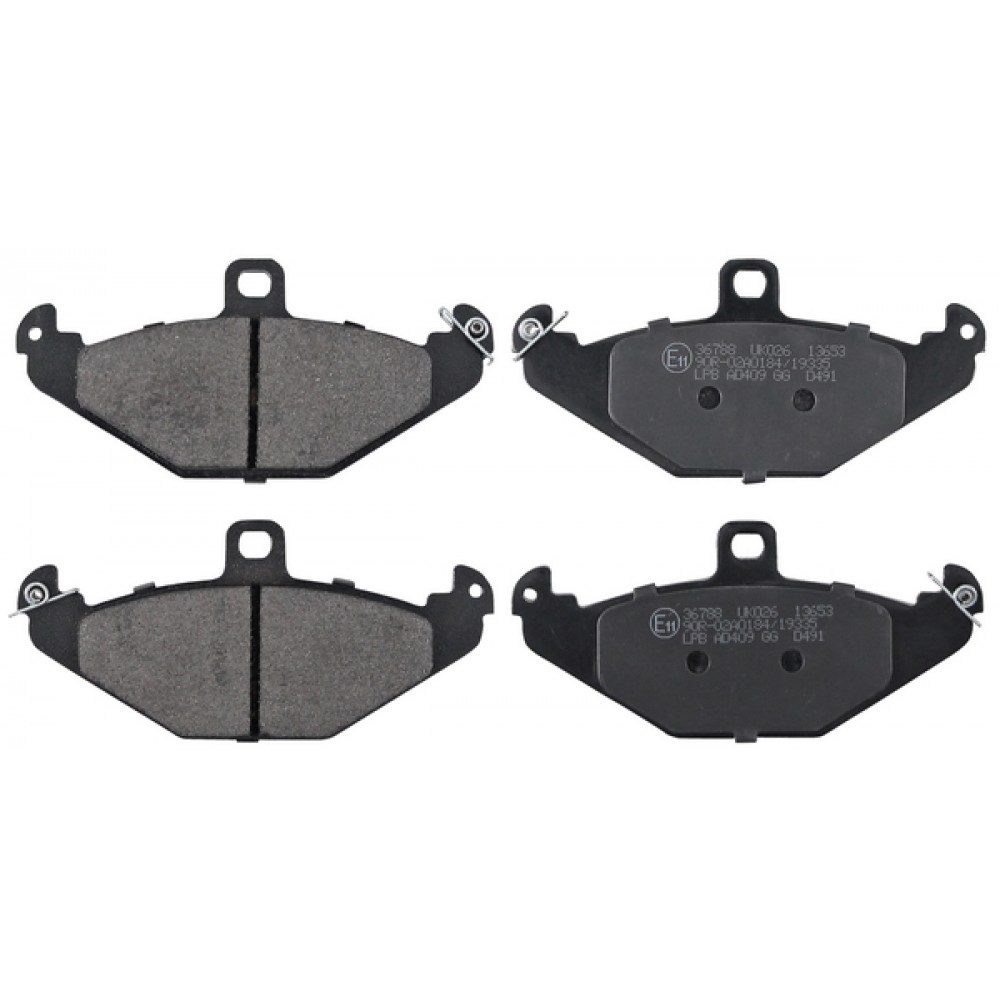 Brake Pad Set ABS