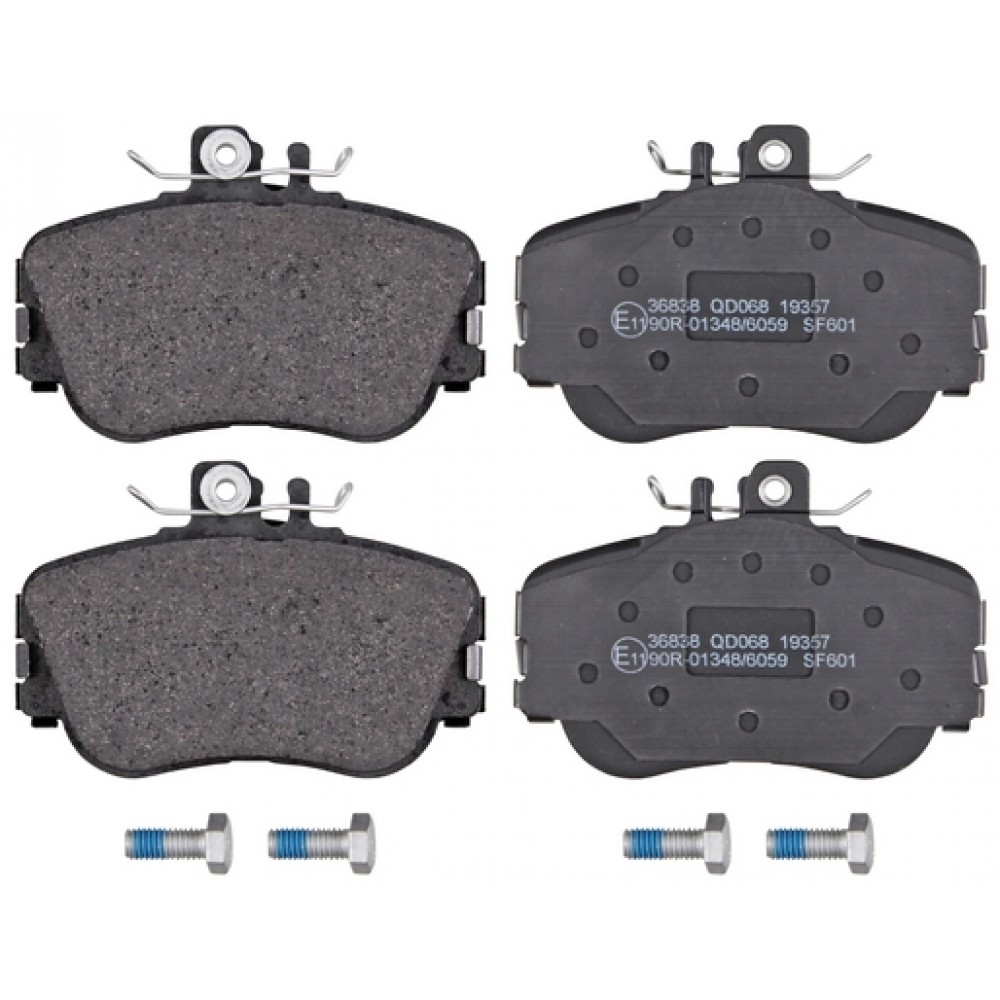 Brake Pad Set ABS