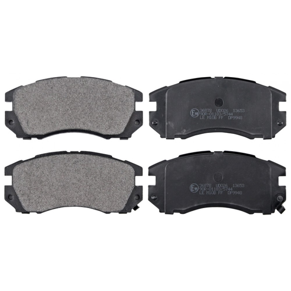 Brake Pad Set ABS