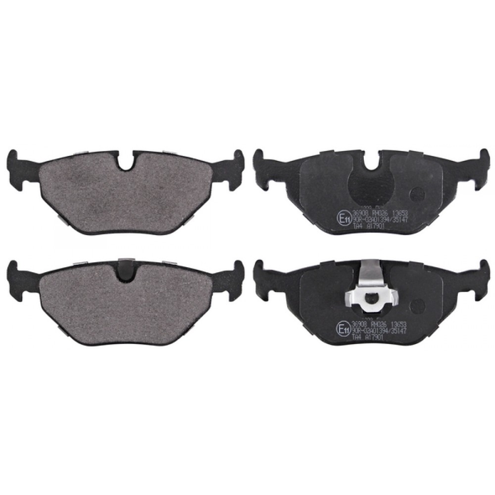 Brake Pad Set ABS