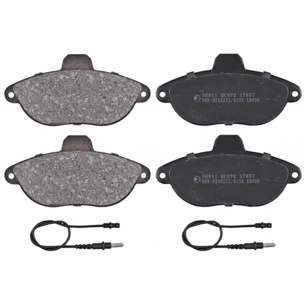 Brake Pad Set ABS