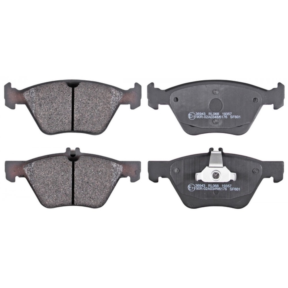 Brake Pad Set ABS