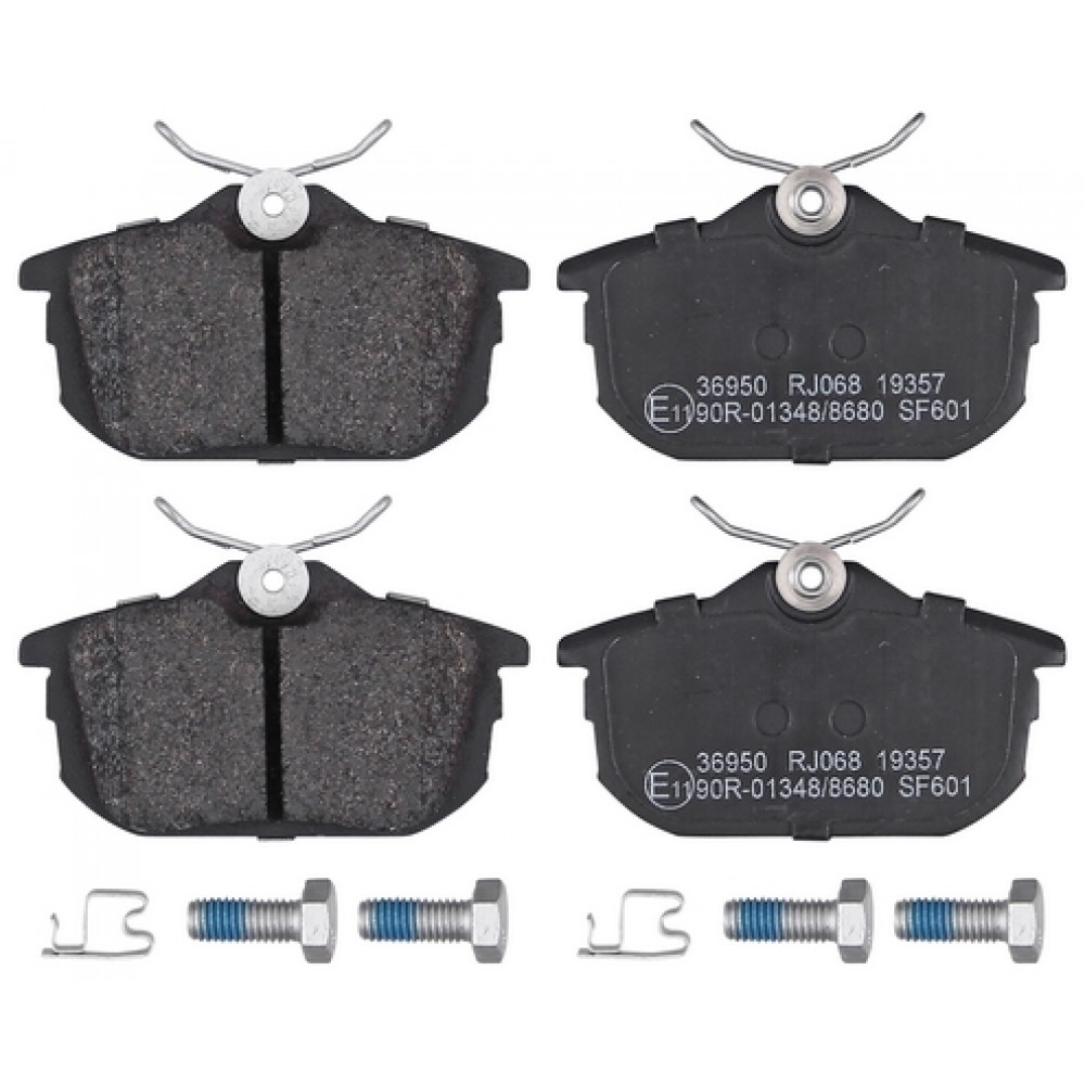Brake Pad Set ABS