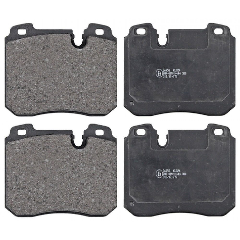 Brake Pad Set ABS