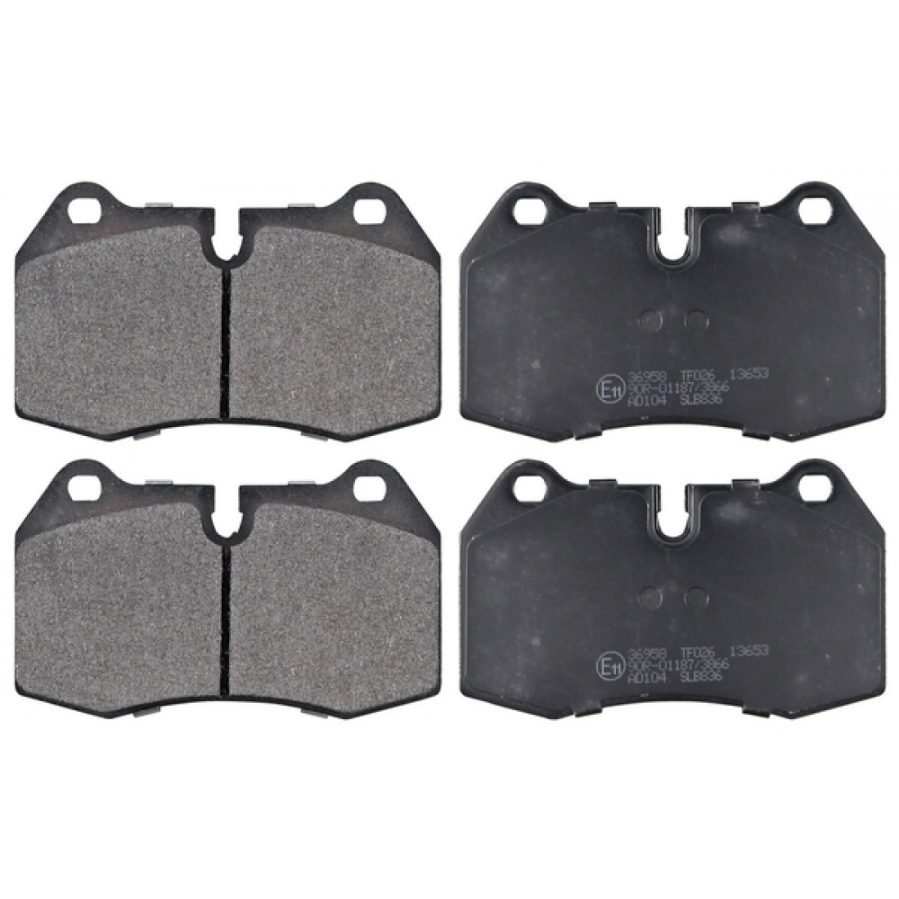 Brake Pad Set ABS
