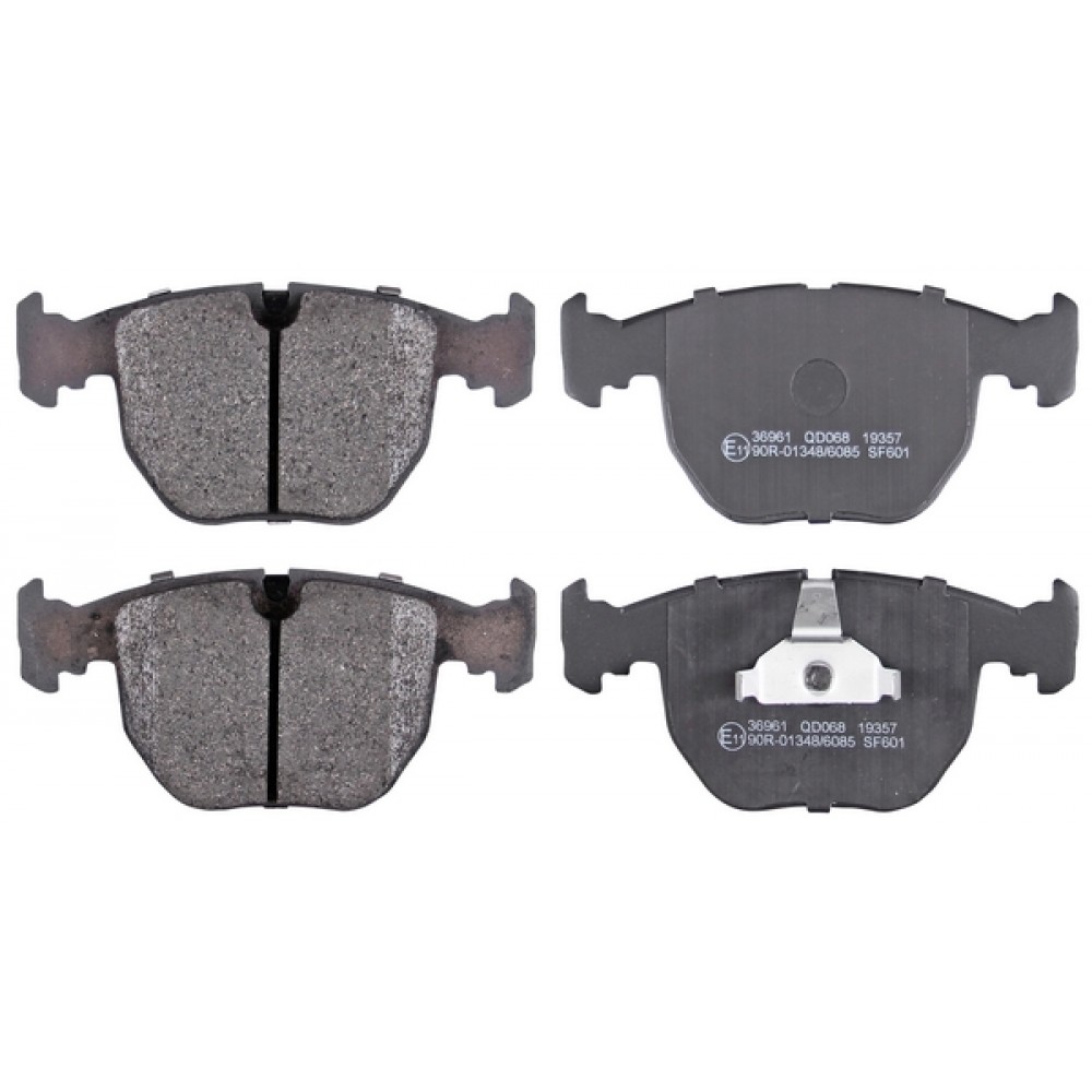 Brake Pad Set ABS