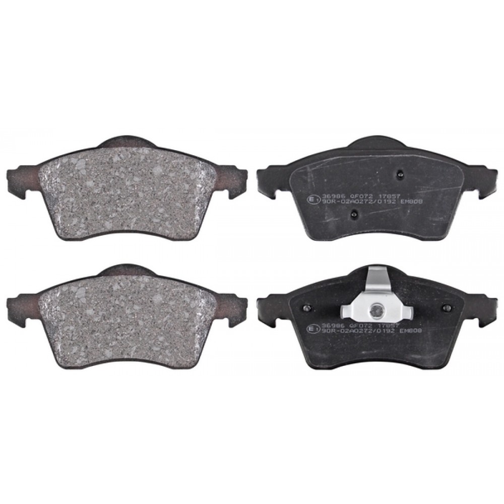 Brake Pad Set ABS