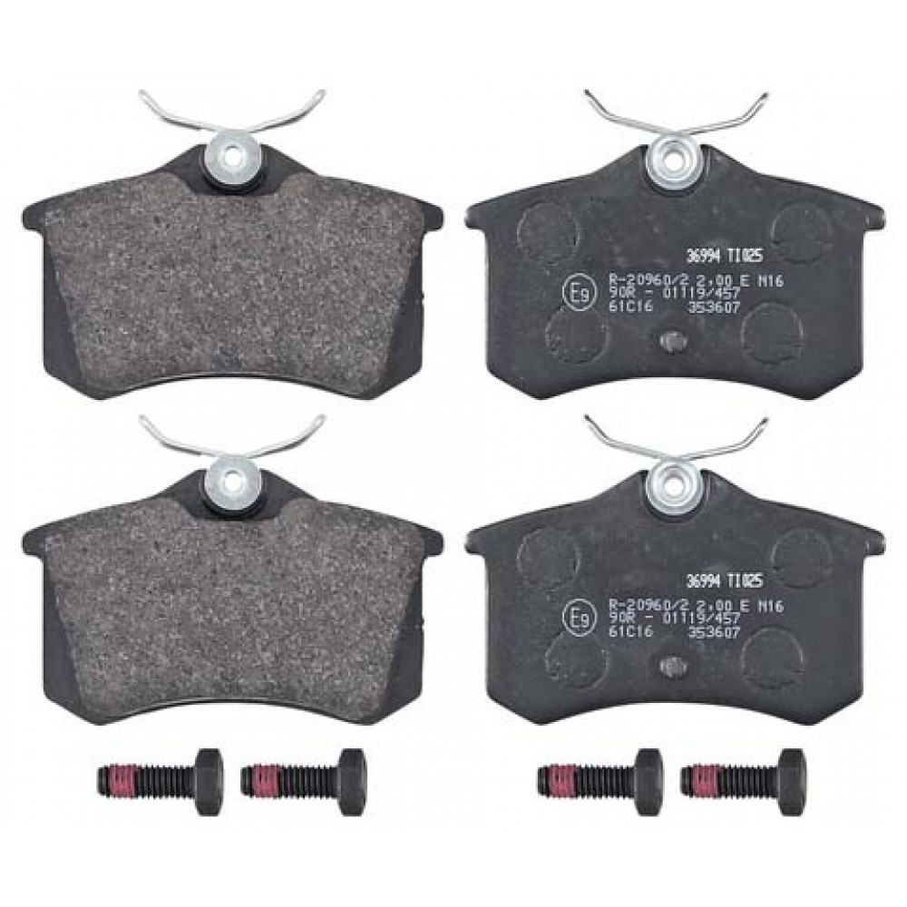 Brake Pad Set ABS