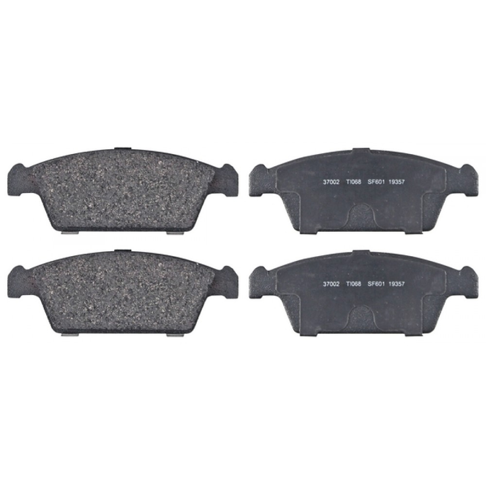 Brake Pad Set ABS