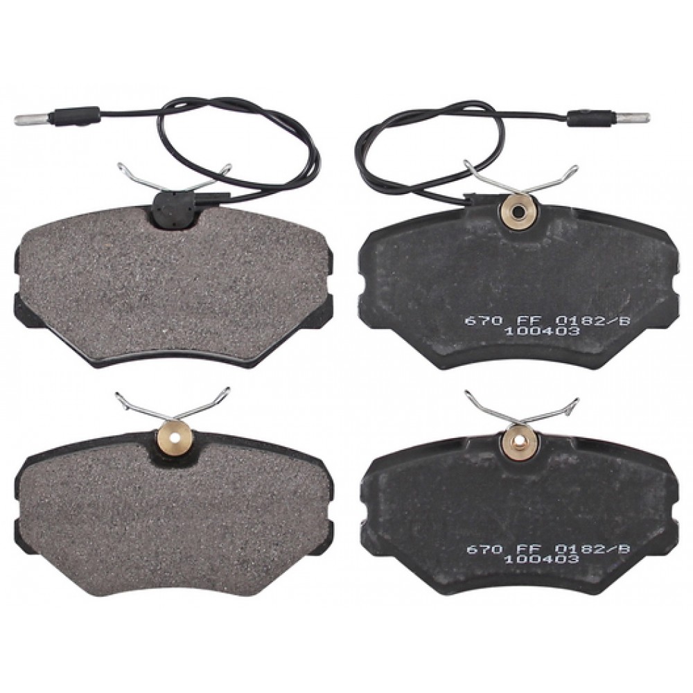 Brake Pad Set ABS