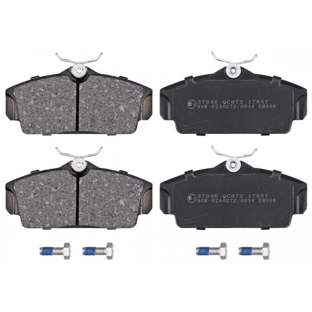 Brake Pad Set ABS