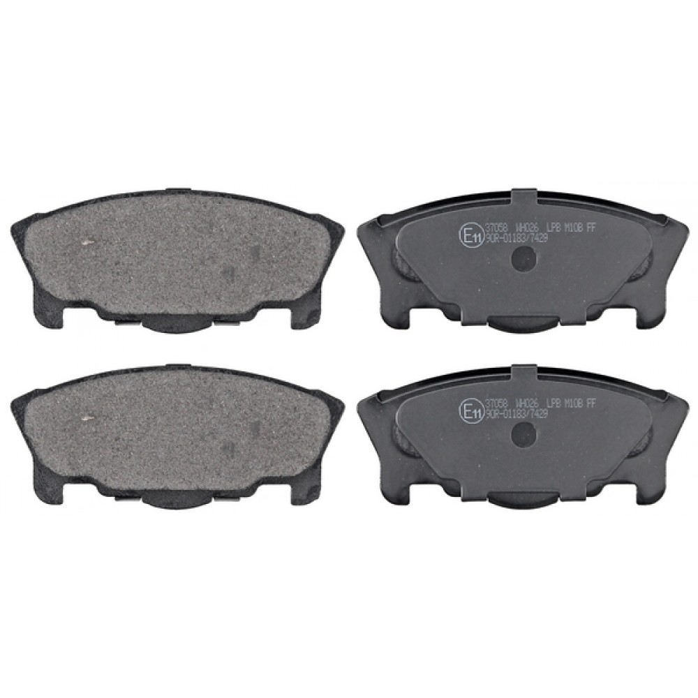 Brake Pad Set ABS