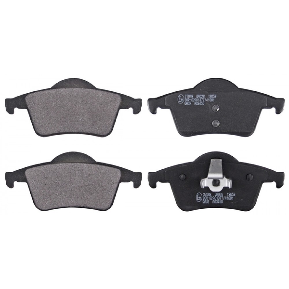 Brake Pad Set ABS