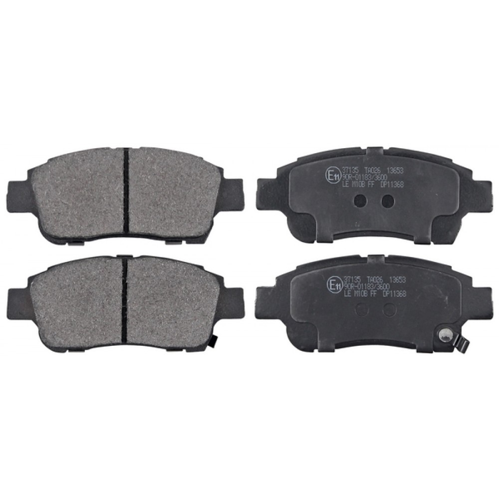 Brake Pad Set ABS