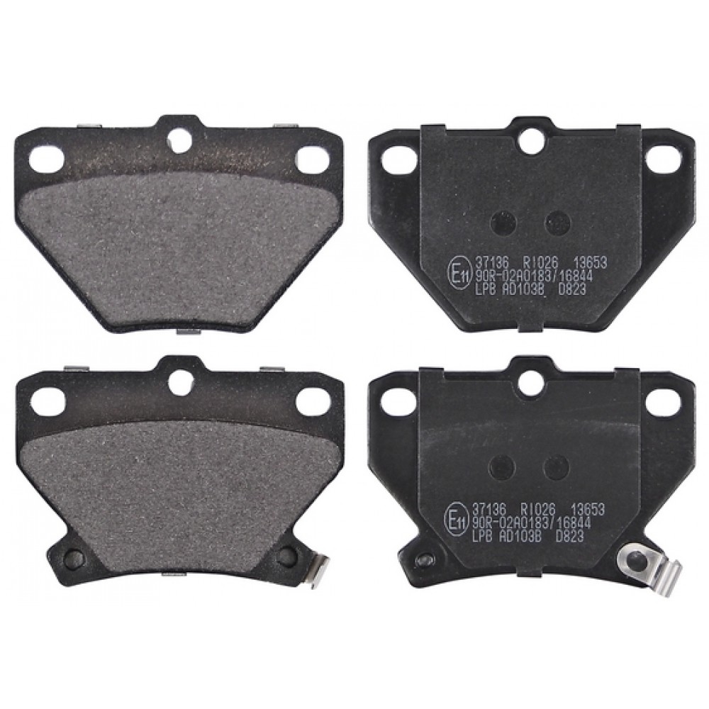 Brake Pad Set ABS