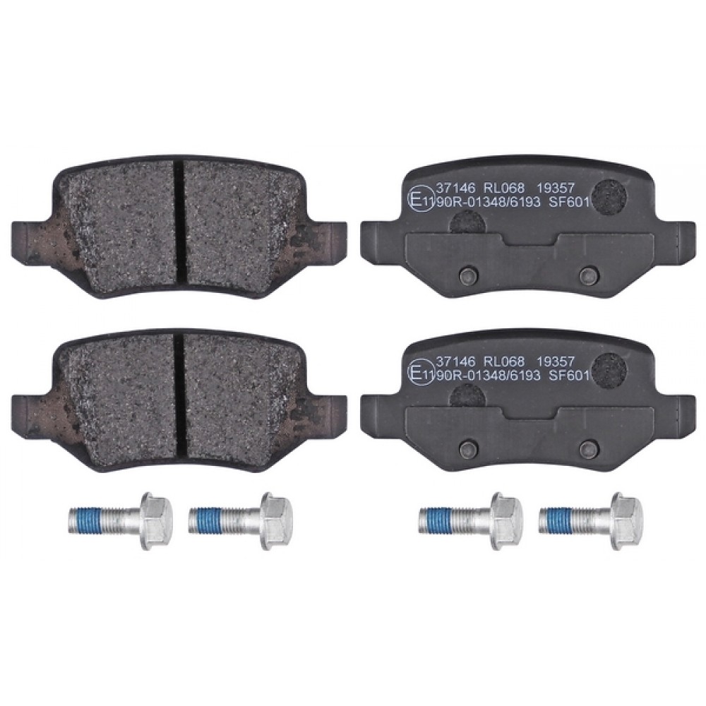 Brake Pad Set ABS