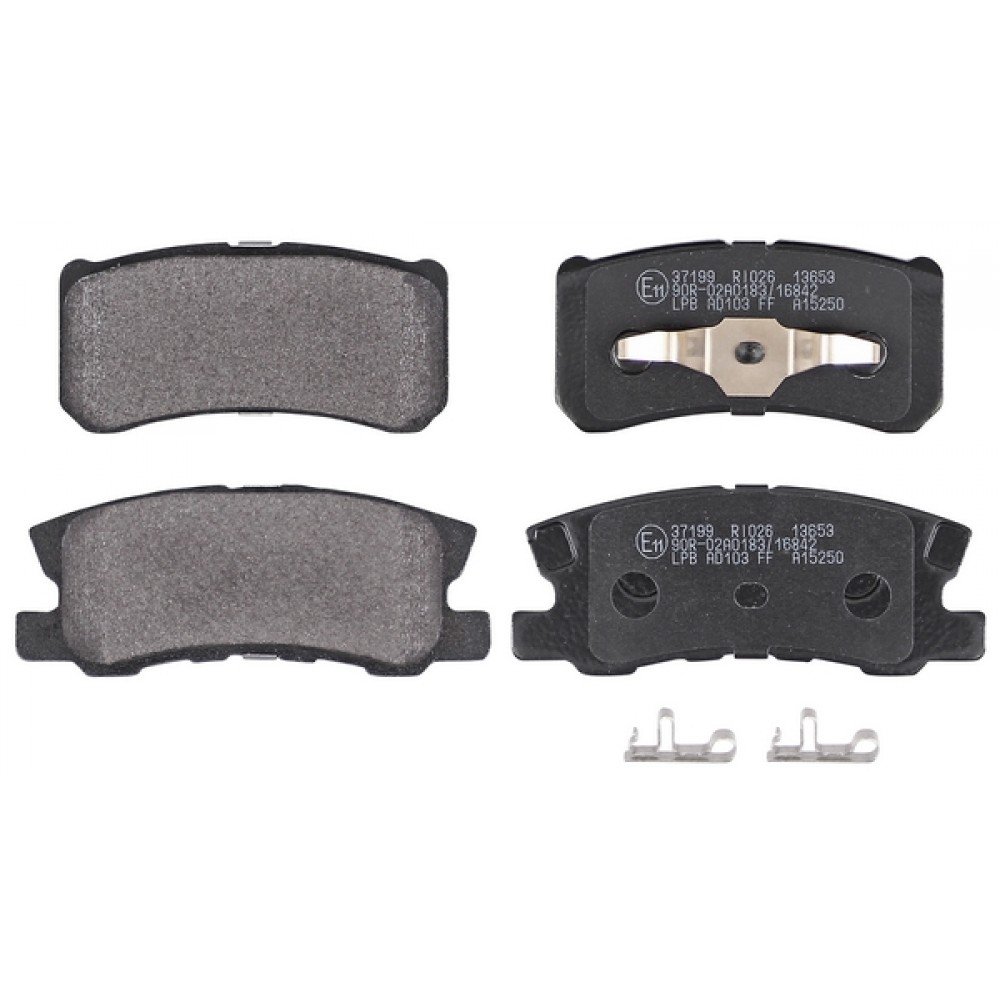 Brake Pad Set ABS
