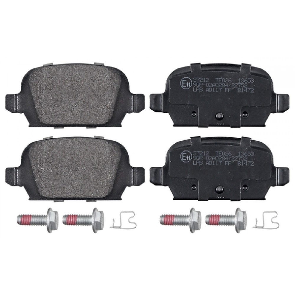Brake Pad Set ABS Brake Pad Set ABS