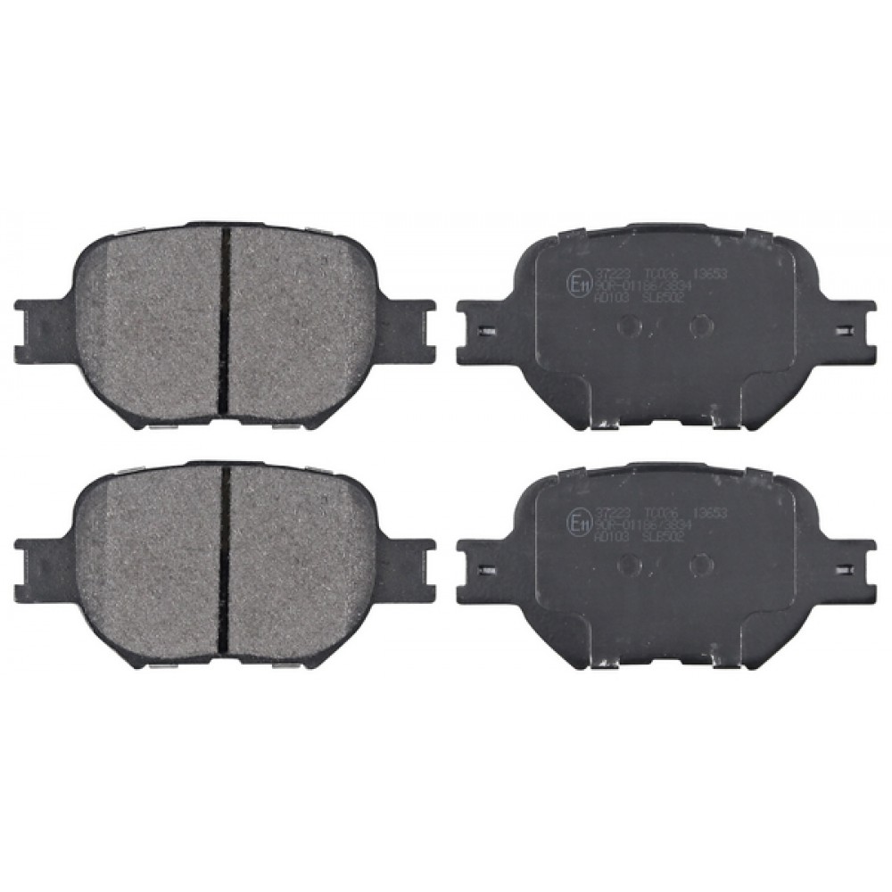 Brake Pad Set ABS