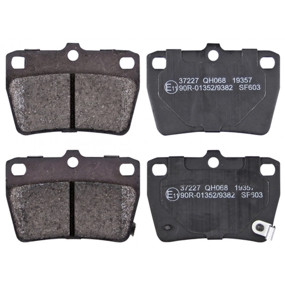 Brake Pad Set ABS