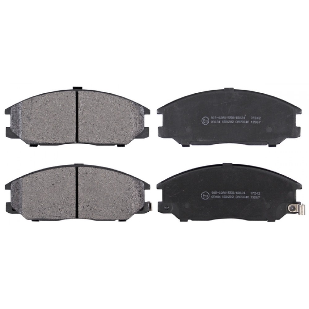 Brake Pad Set ABS