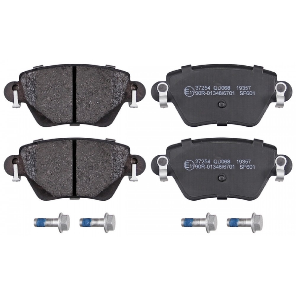 Brake Pad Set ABS
